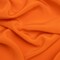 1 Yard Burnt Orange Silk 4 Ply Crepe 44" Wide Premium Fabric for Dresses & Bridal Wear
